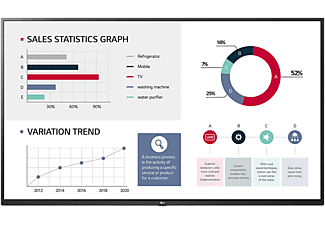 LG 55UL3G-B 55'' Sík 4k 60 Hz 16:9 IPS LED Professzionális kijelző