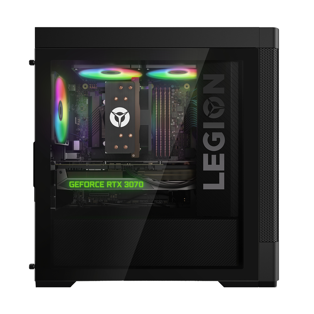 PC gaming - Lenovo Legion T5 26IAB7, Intel® Core™ i7-12700F, 16GB RAM, 1TB SSD, GeForce RTX™ 3070, Sin sistema operativo
