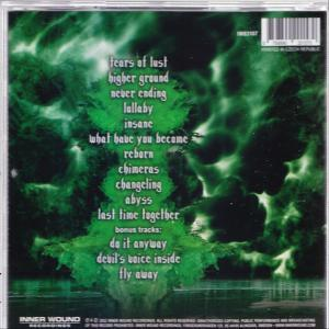 Angel Nation - Tears Of Lust (Re-Issue 2022)  - (CD)