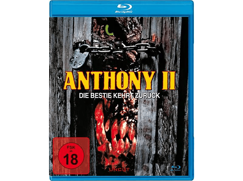 II Blu-ray Anthony