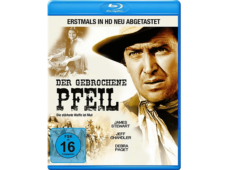 DER PFEIL-KINOFASSUNG Blu-ray GEBROCHENE