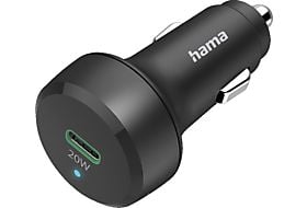 HAMA USB-C PD, USB-A QC KFZ Schnellladegerät Universal 38 Watt, Metall KFZ  Schnellladegerät kaufen | SATURN