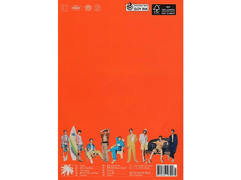 Nct 127 - The 4th Album '2 Baddies' [CD] — Foto 2 von 2
