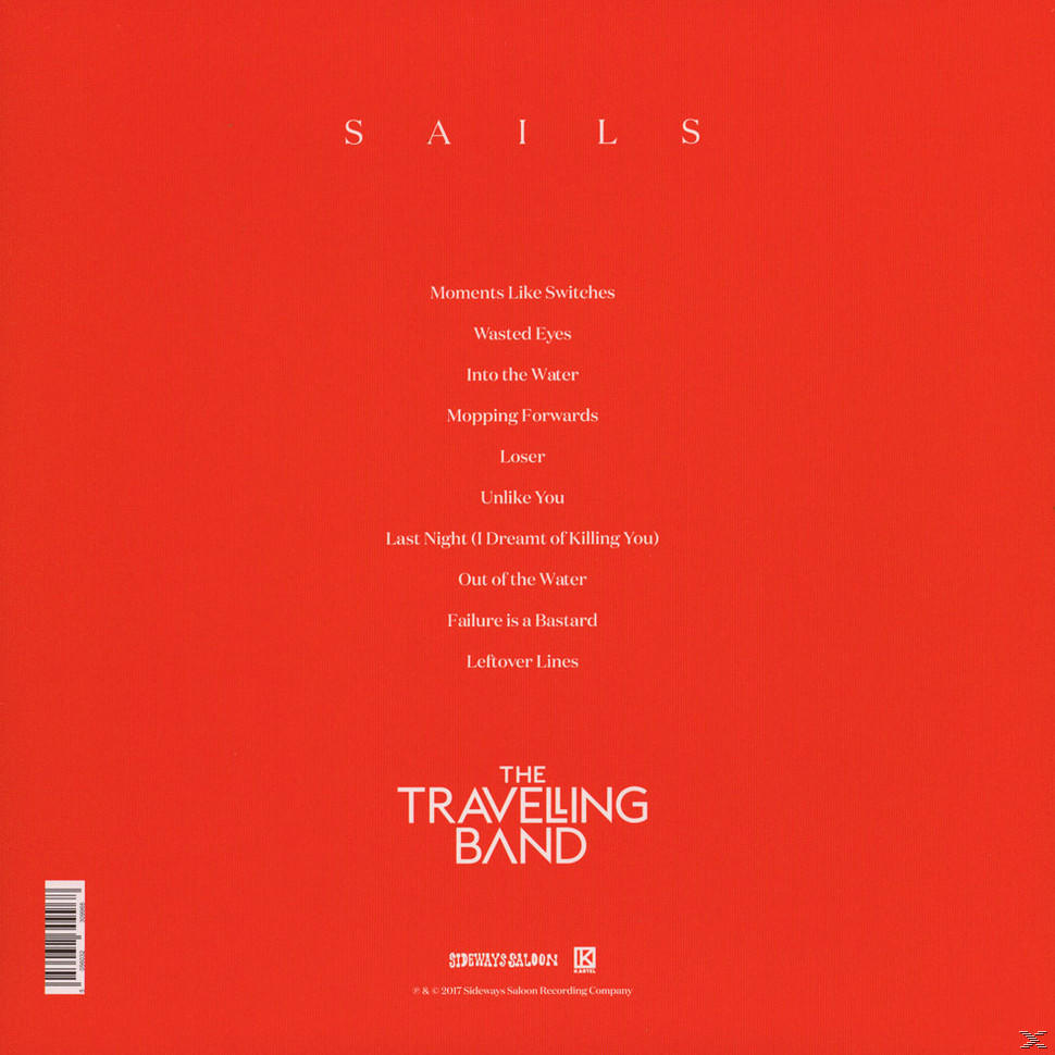 Travelling Band Sails - (Vinyl) 