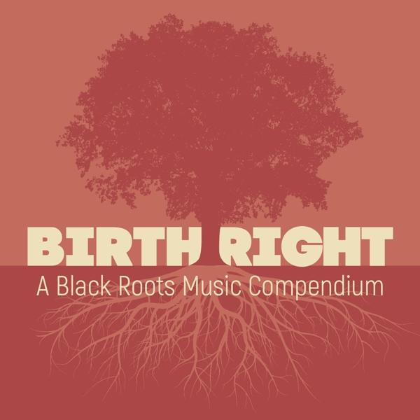 Albumhoes met een boom op een rode achtergrond. Het album heet Birth Right.
