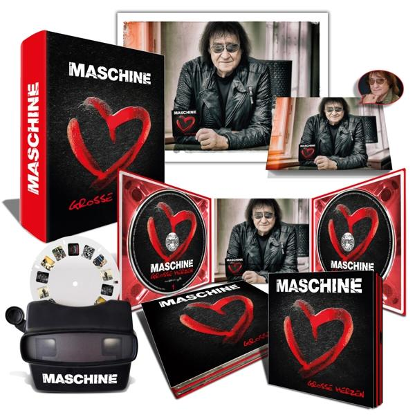 Maschine - Große Herzen (CD) (Ltd. Boxset) 