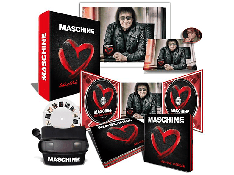 Maschine - Große Herzen (Ltd. Boxset)  - (CD)