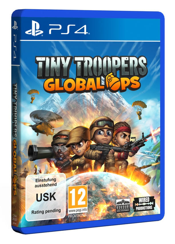 Tiny Troopers Global Ops - [PlayStation 4]