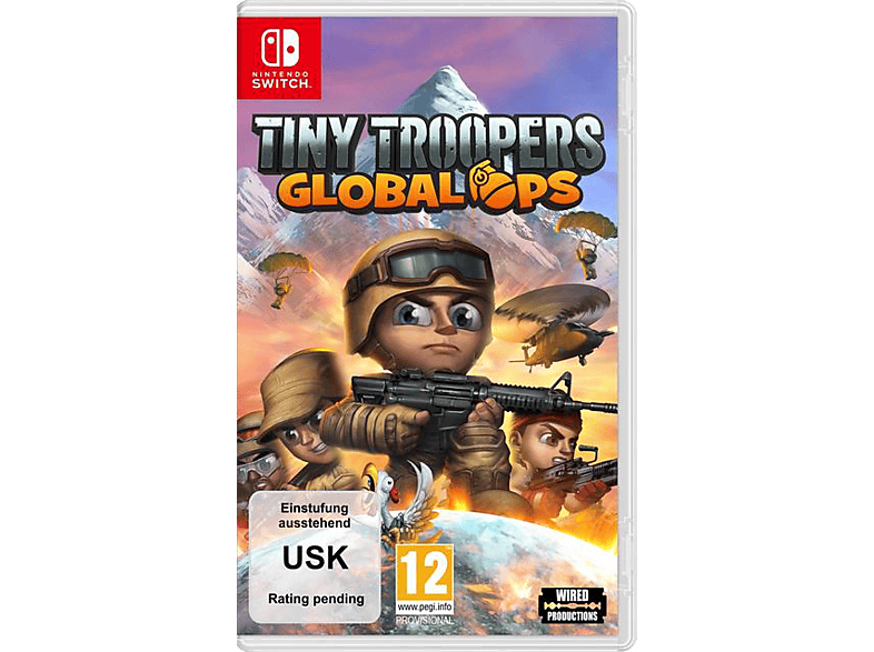 Tiny Troopers Global Switch] Ops [Nintendo 