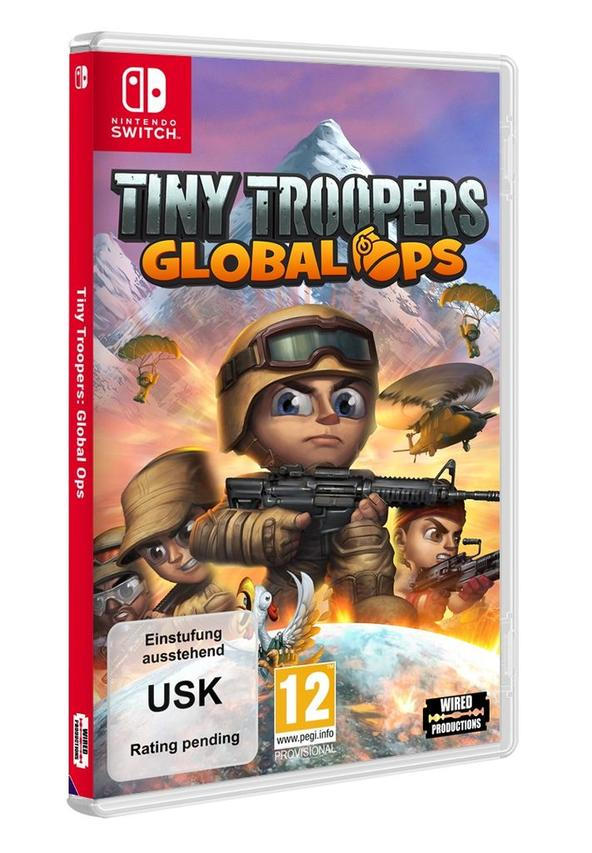 Tiny - Ops Global [Nintendo Switch] Troopers