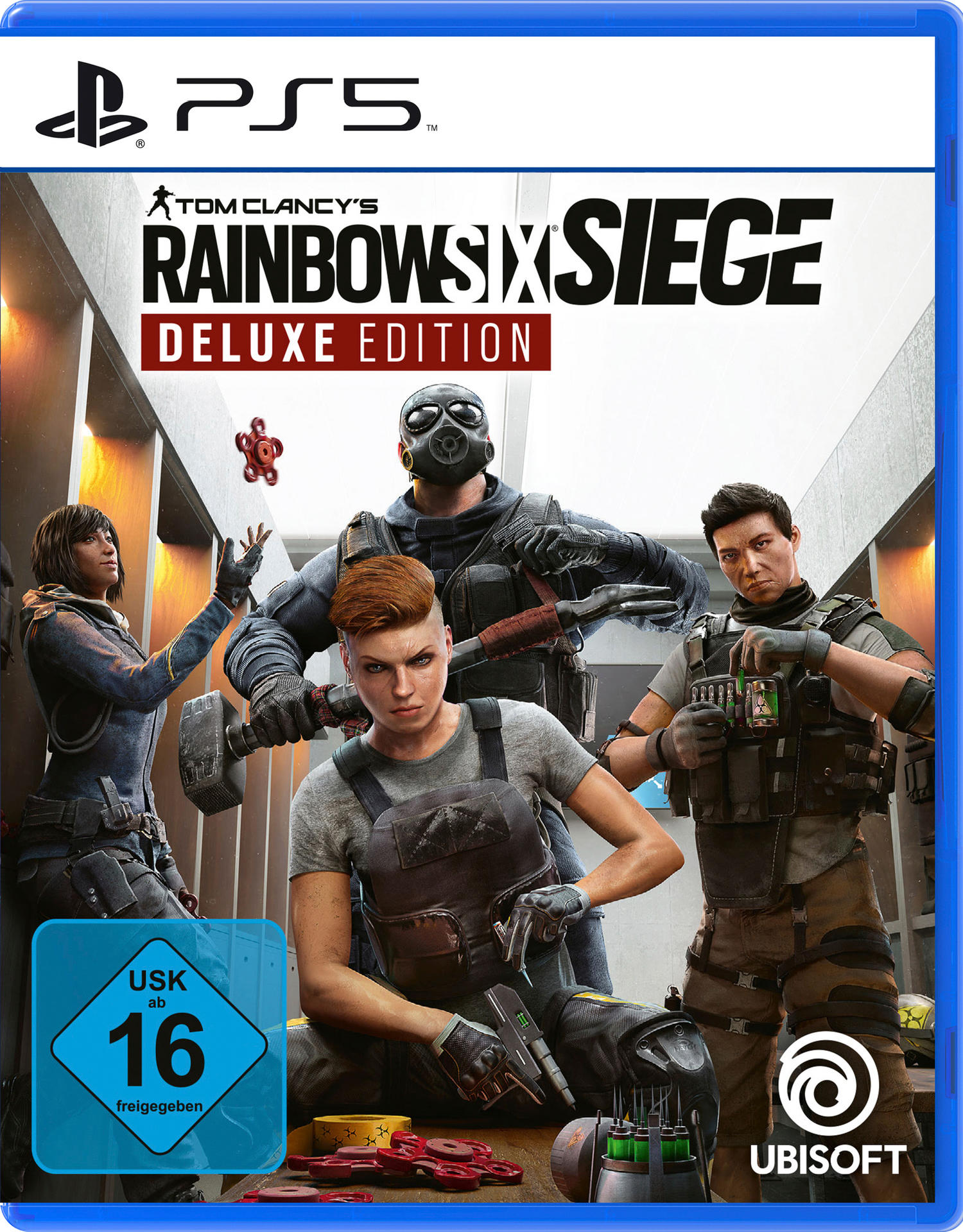 Edition Six Rainbow 5] Deluxe Siege - [PlayStation - Tom Clancy\'s