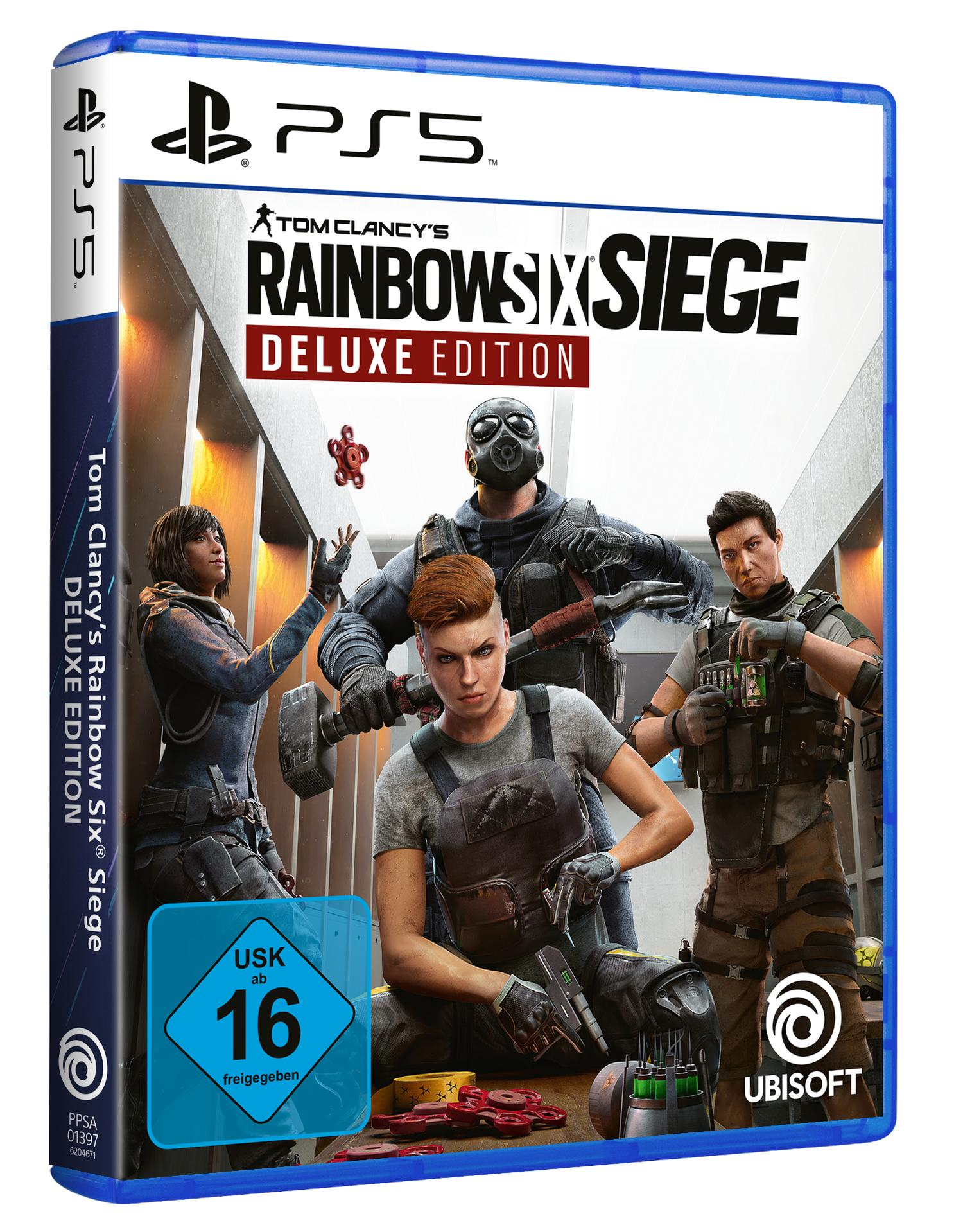 Videospiel-Box-Art mit Charakteren mit Waffen und dem Spieletitel.