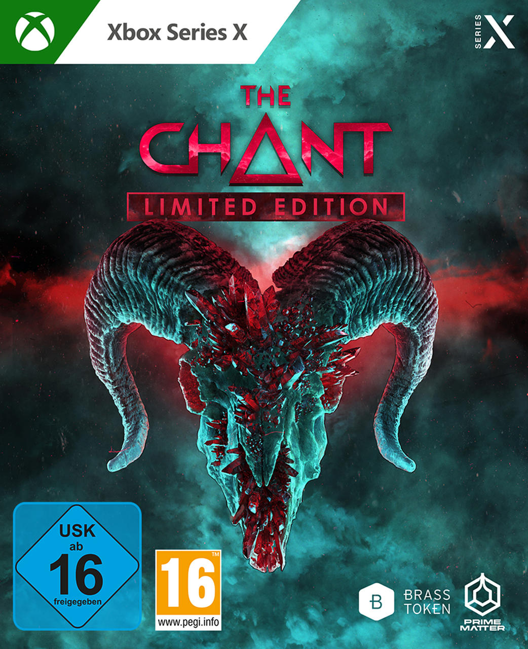 - [Xbox CHANT Series THE X] XBX (LTD.ED.)