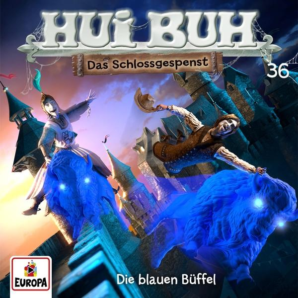 Neue - Welt Büffel 36: Die (CD) Hui blauen - Folge Buh
