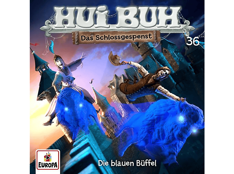 Hui Buh Welt Büffel Neue blauen Die (CD) - 36: - Folge