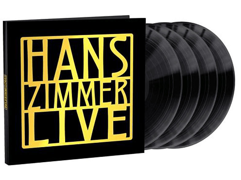 Live (Vinyl) - Hans - Zimmer