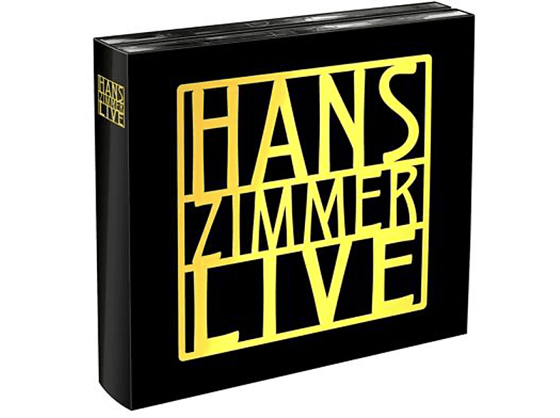 Hans Zimmer - Live - (CD)