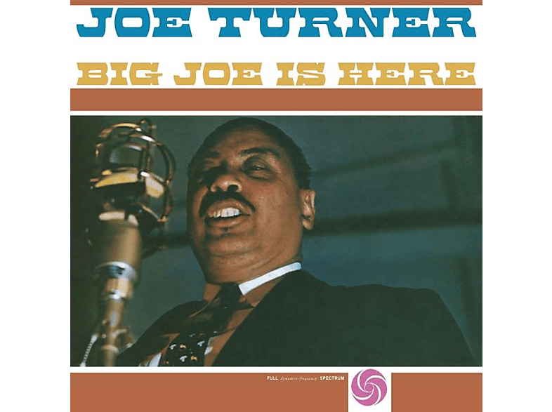 Joe Turner Joe Turner Big Joe Is Here (Vinyl) HipHop & Rap