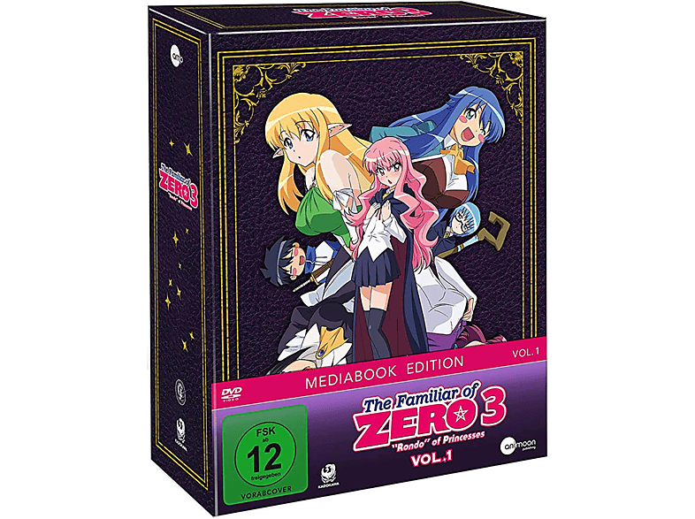 Familiar Of Zero - Season 3 Vol.1 DVD (FSK: 12)