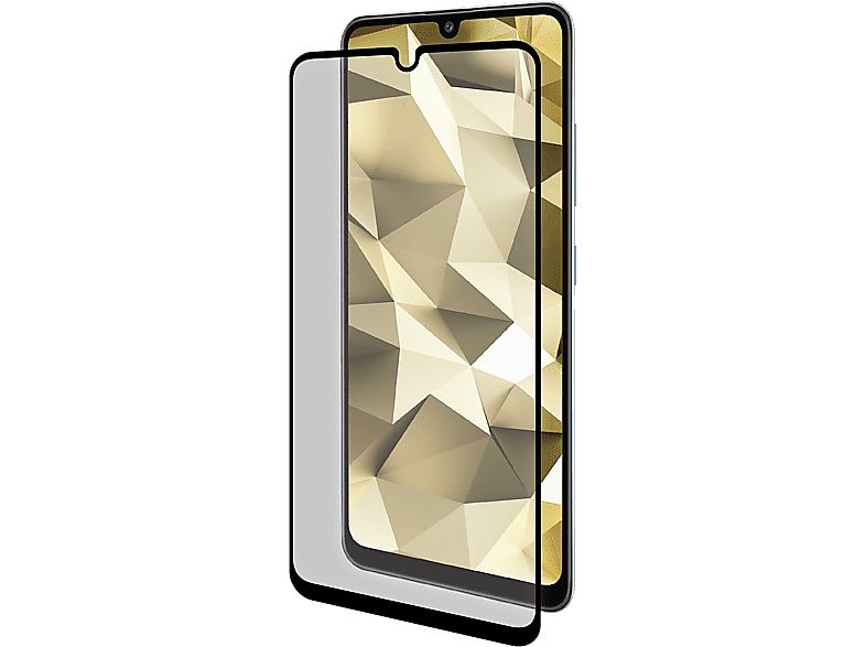 ISY Beschermglas Tempered Glass Galaxy A33 5g Zwart (2v126547)