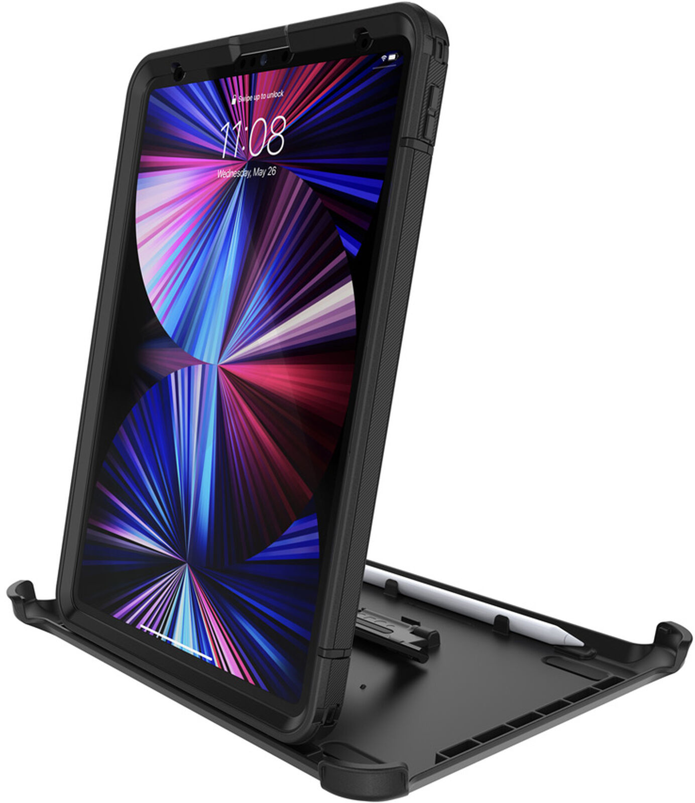 OTTERBOX Cover Defender iPad 11" (Generation 3) Zwart (77-82261)