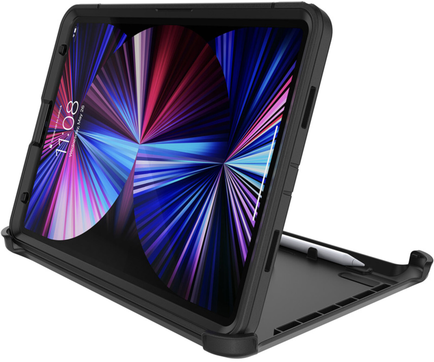 OTTERBOX Cover Defender iPad 11" (Generation 3) Zwart (77-82261)