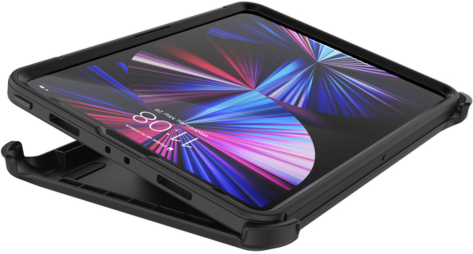 OTTERBOX Cover Defender iPad 11" (Generation 3) Zwart (77-82261)