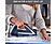 TEFAL Smart Protect Plus FV6872S0 - Dampfbügeleisen  (Blau/Silberblau  )