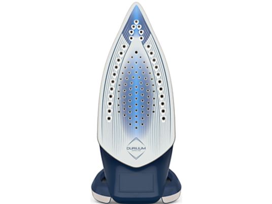 TEFAL Smart Protect Plus FV6872S0 - Fer à repasser à vapeur  (Bleu/Bleu argenté  )