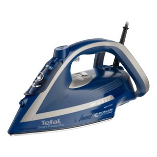 TEFAL Smart Protect Plus FV6872S0 - Ferri da stiro a vapore  (Blu/Blu argentato  )