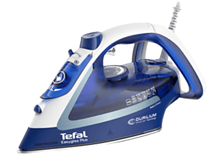 TEFAL Easygliss Plus FV5735S0 - Dampfbügeleisen  (Blau)