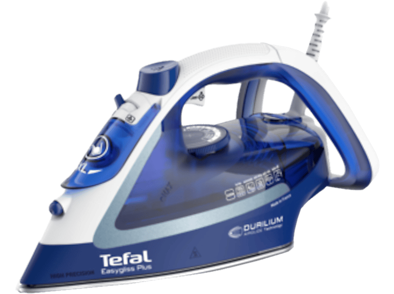 TEFAL Easygliss (FV5735) Dampfbügeleisen (Blau)