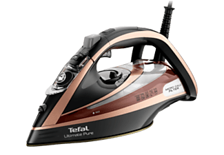 TEFAL Ultimate Pure FV9849S0 - Dampfbügeleisen  (Braun)