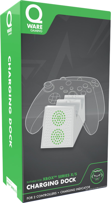 Boîte pour une station de recharge pour manettes Xbox Series X/S.
