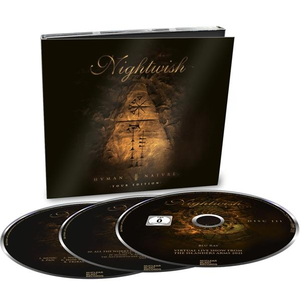 Nightwish - Human.:II:Nature.  - (CD + Blu-ray Disc)