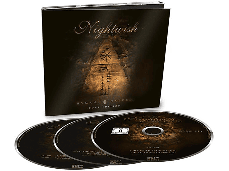 Nightwish – Human.:II:Nature. – (CD + Blu-ray Disc)