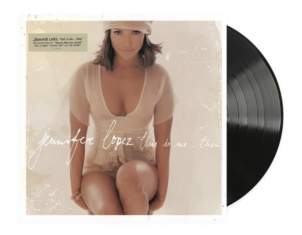 Jennifer Lopez Albumcover, mit ihrem Bild und dem Albumtitel auf der Vorderseite.