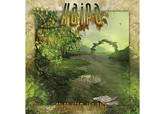 Kaipa - Notes From The Past (Vinyl Re-issue 2022)  - (LP + Bonus-CD)