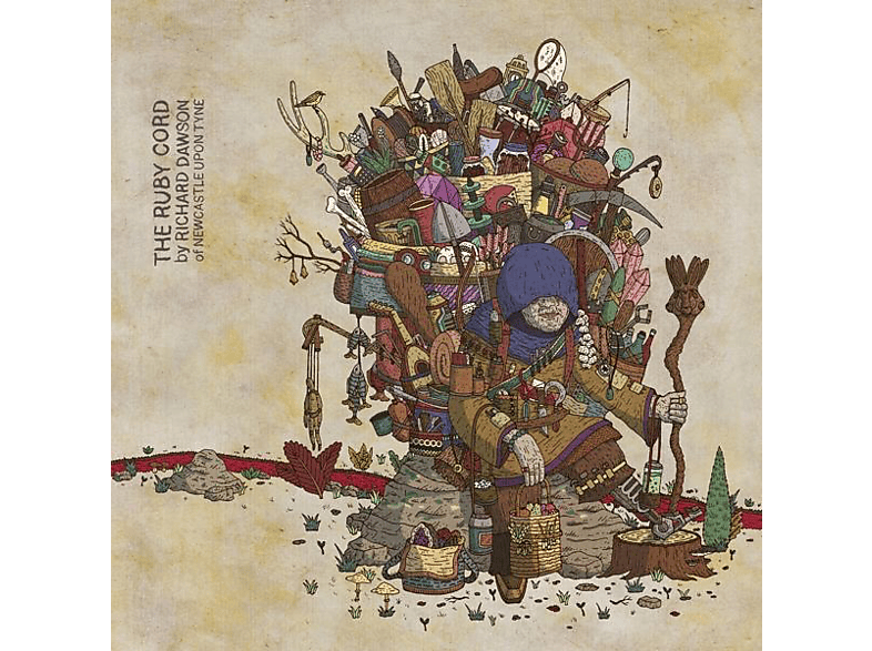 Richard Dawson - The Ruby Cord - (CD)