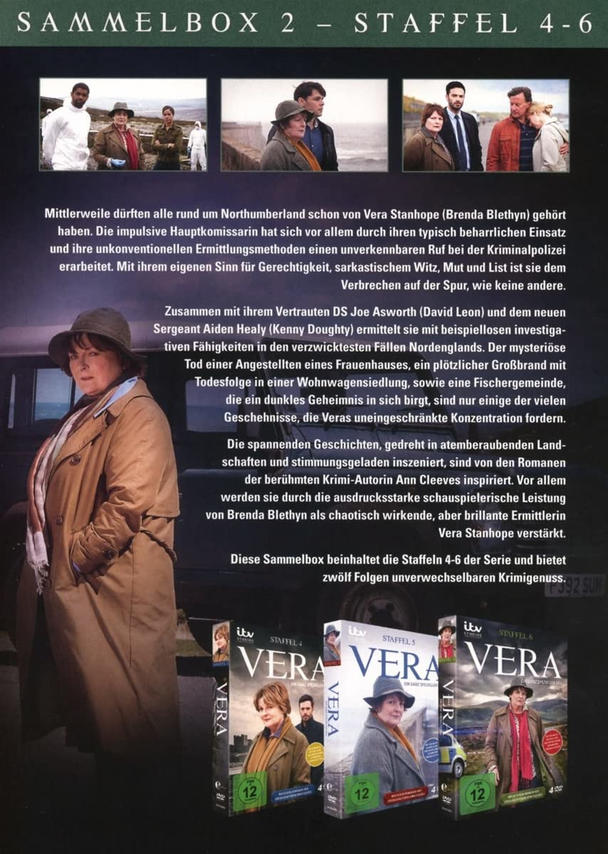 DVD-Box-Set mit der Vera-Serie.