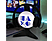 PALADONE PlayStation Head Light - Kopfhörerständer (Schwarz/Weiss/Blau)