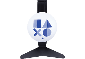 PALADONE PlayStation Head Light - Support à casque (Noir / blanc / bleu)