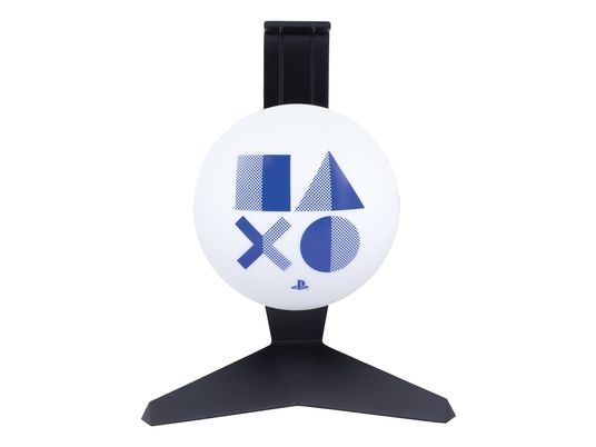 PALADONE PlayStation Head Light - Supporto per cuffie (Nero / bianco / blu)