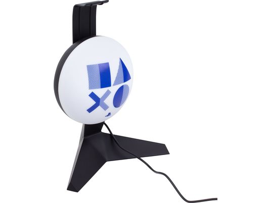 PALADONE PlayStation Head Light - Supporto per cuffie (Nero / bianco / blu)