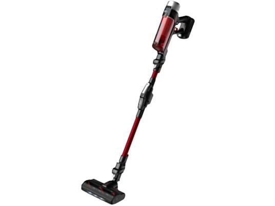 ROWENTA X Force Flex 9.60 Animal - Aspirapolvere senza filo (Nero/Rosso)