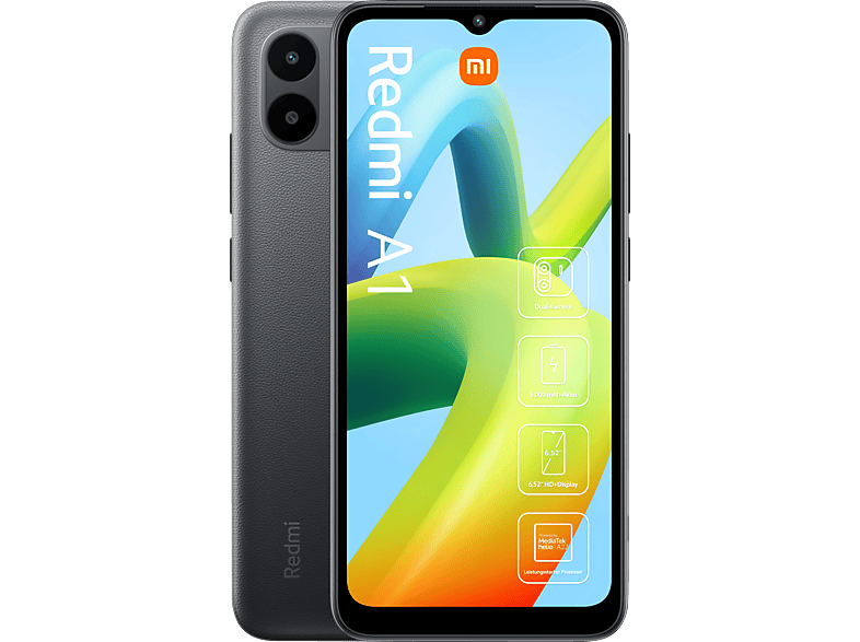 XIAOMI Redmi A1 32 GB Black Dual SIM Smartphone | 32 - Black kaufen ...