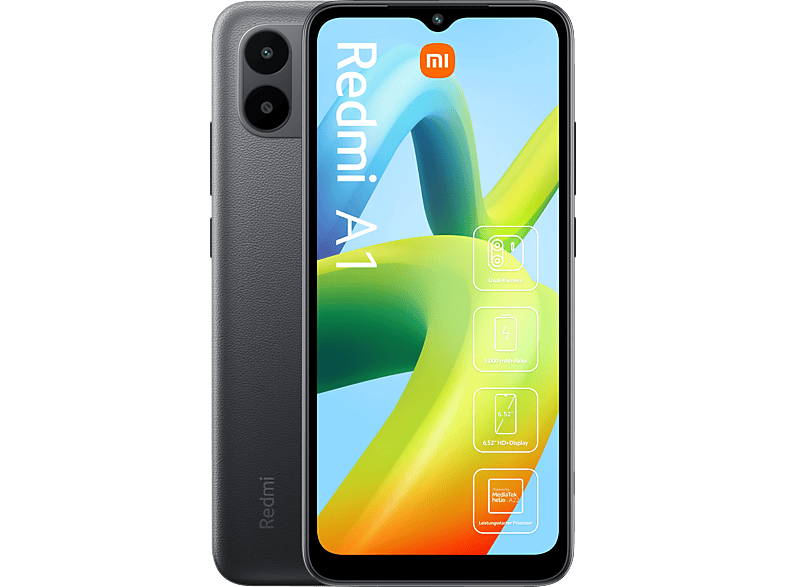 XIAOMI Redmi A1 32 GB SIM Black Dual