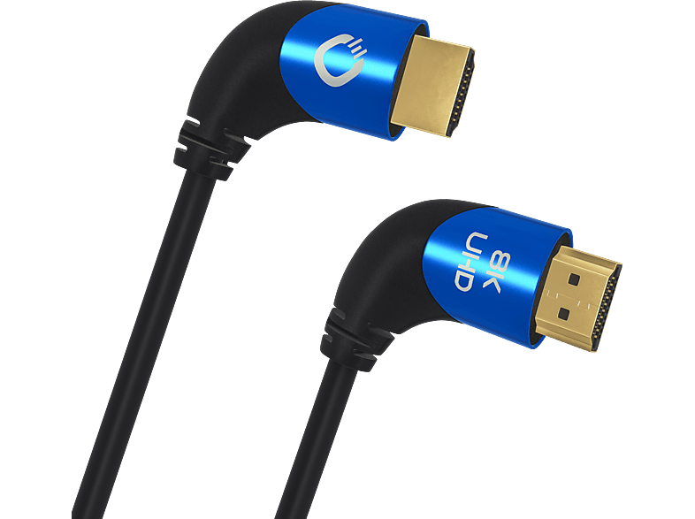 OEHLBACH Shape Magic 90, HDMI Kabel, 1,5 m