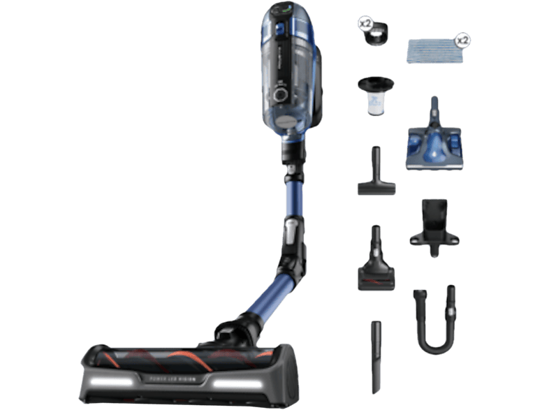 ROWENTA X-Force Flex 14.60 Aqua (RH99C0) Akku-Staubsauger (Blau/Schwarz)