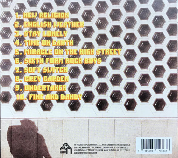 Pete Astor - Time On Earth  - (CD)